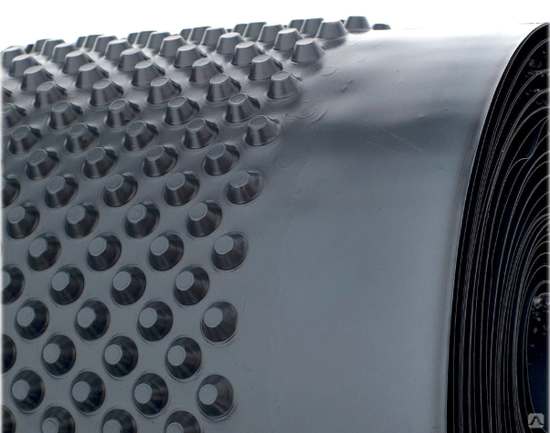 Многофункциональная Мембрана Изостуд ПРО 600 (HDPE)
