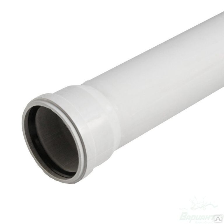 Труба для бесшумной канализации ПП 50x1,8x500