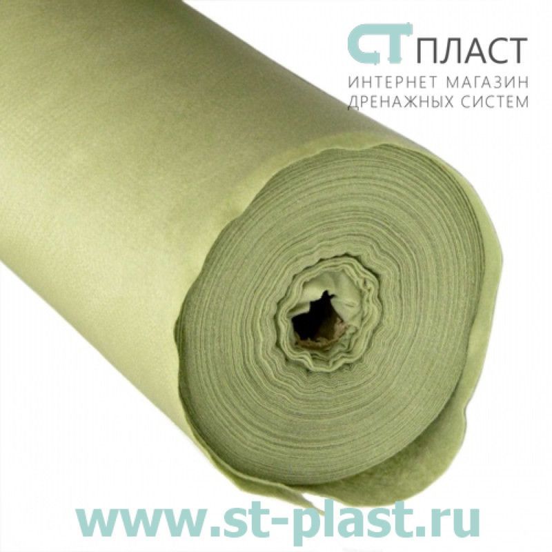 Геотекстиль Дорнит ЭКО плотность 200 г/м2