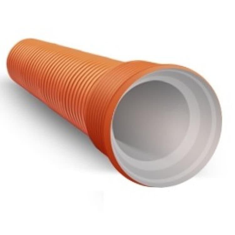 Труба гофрированная двухслойная Corex ПП SN8 ID 200